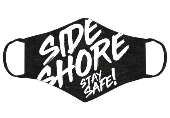 Side Shore Masque Barrière Tissu - Stay Safe