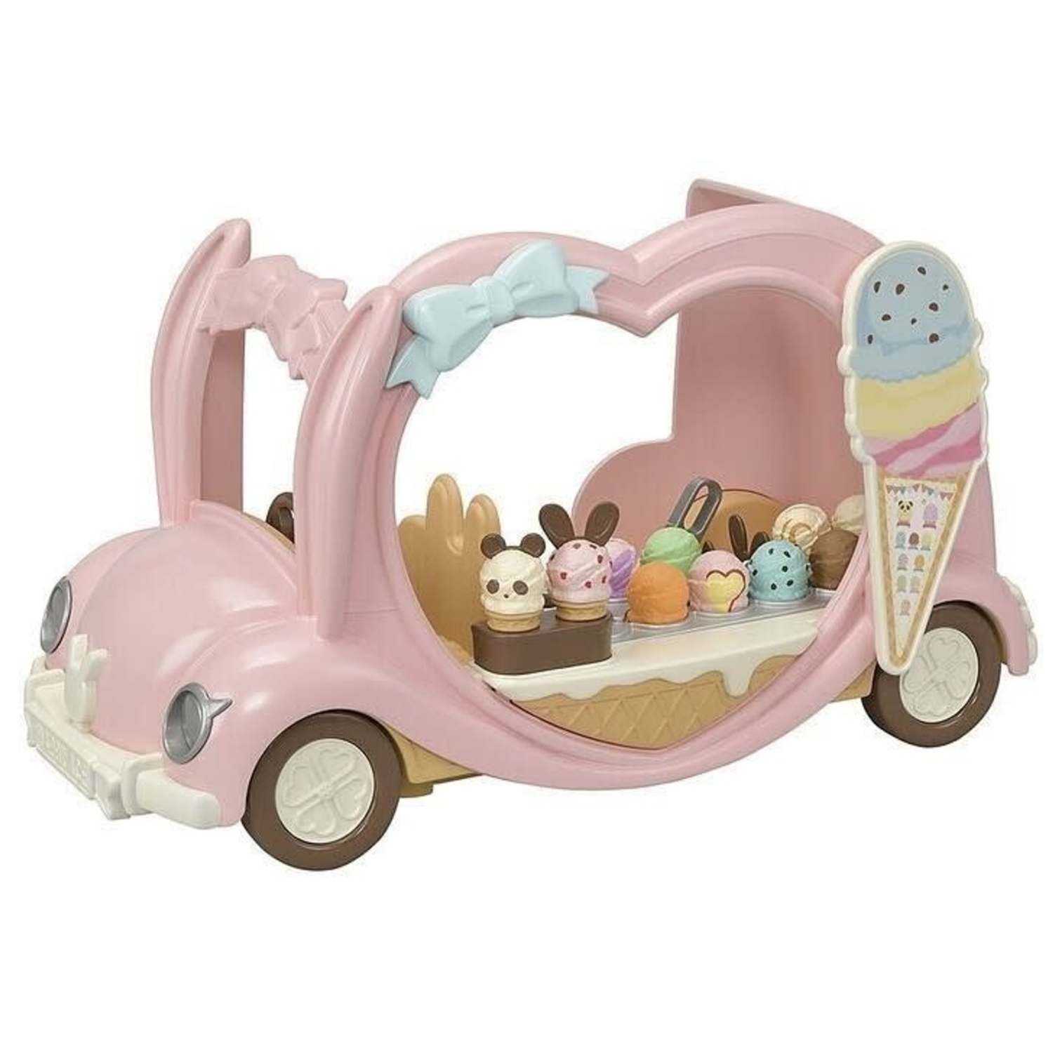 Sylvanian Families 5651 Ijscowagen
