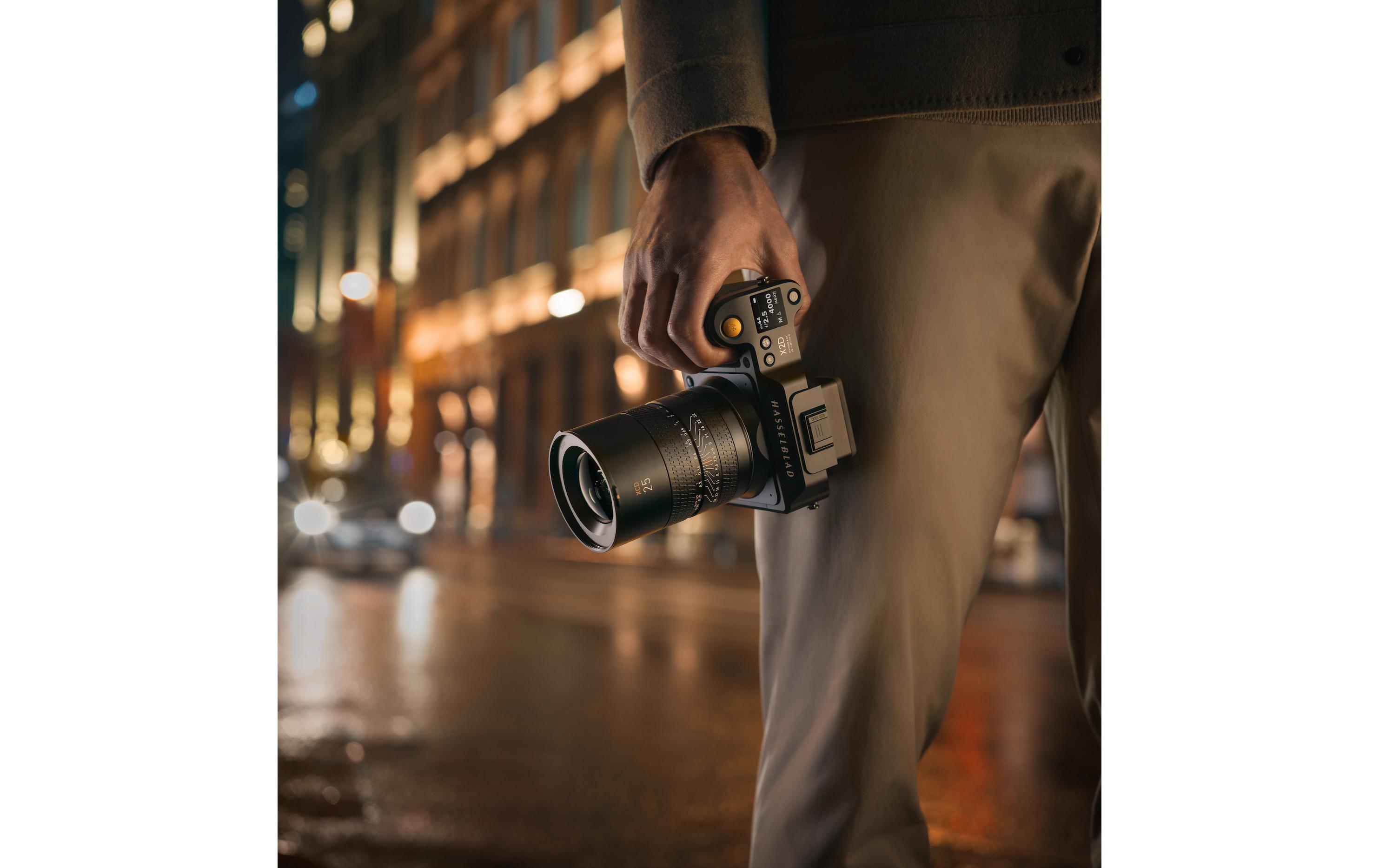 Festbrennweite XCD 25mm F/2.5 – Hasselblad XCD<br>Weitwinkel-Objektiv