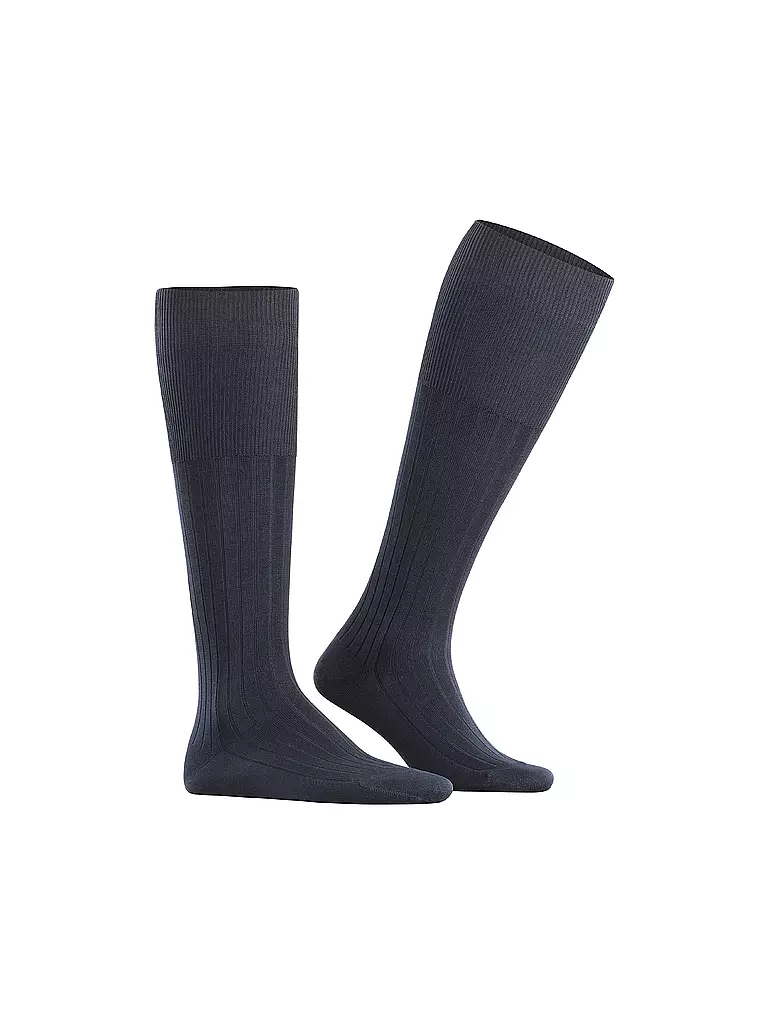 FALKE Stutzen MILANO dark navy blau