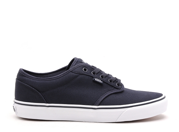 Vans basses homme atwood canvas mn bleu