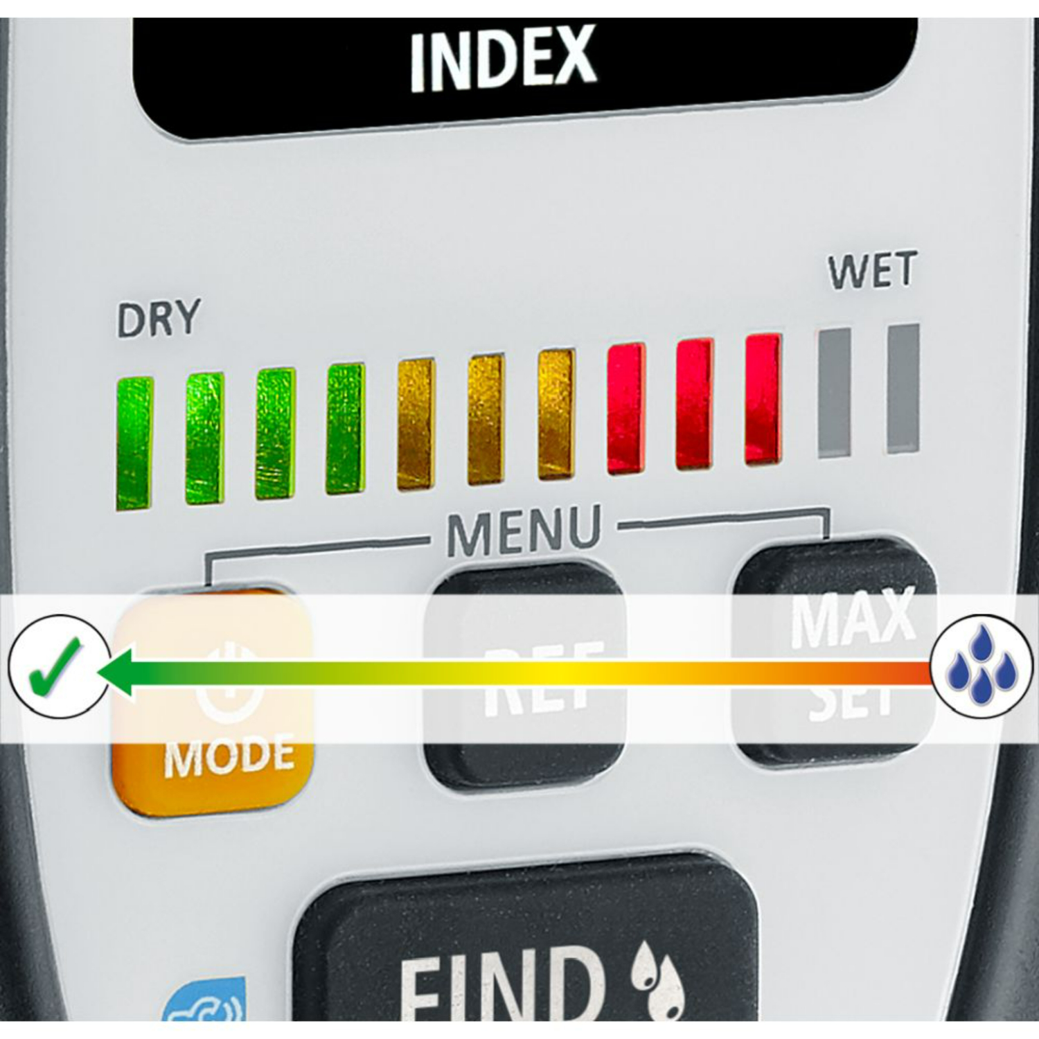 Laserliner MultiWet-Finder Plus
