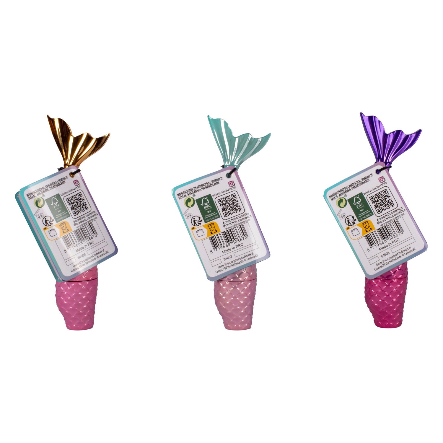 Create It! Mermaid Lipgloss