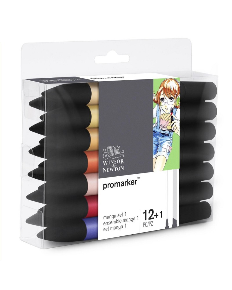 Ensemble Manga 1 - 12 Promarkers