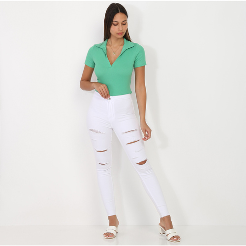 La Modeuse - 18069_P49784 Blanco