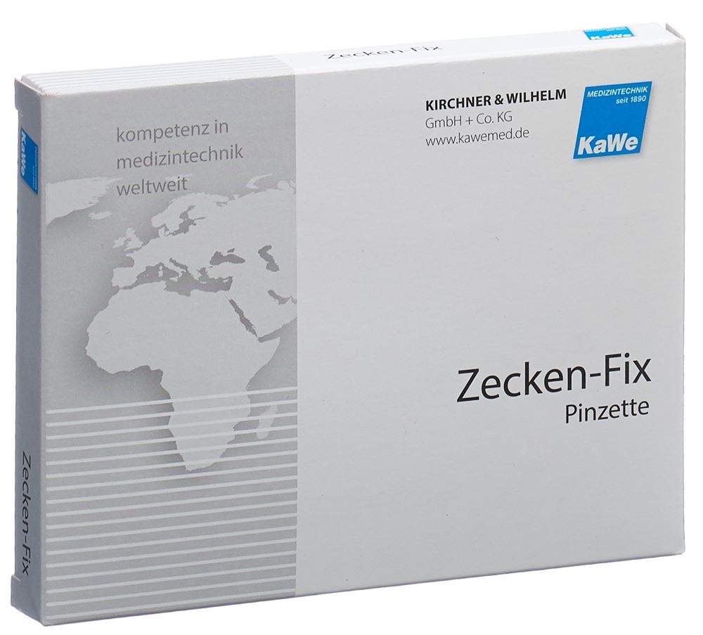 KAWE Zeckenpinzette Edelstahl 1 Stk