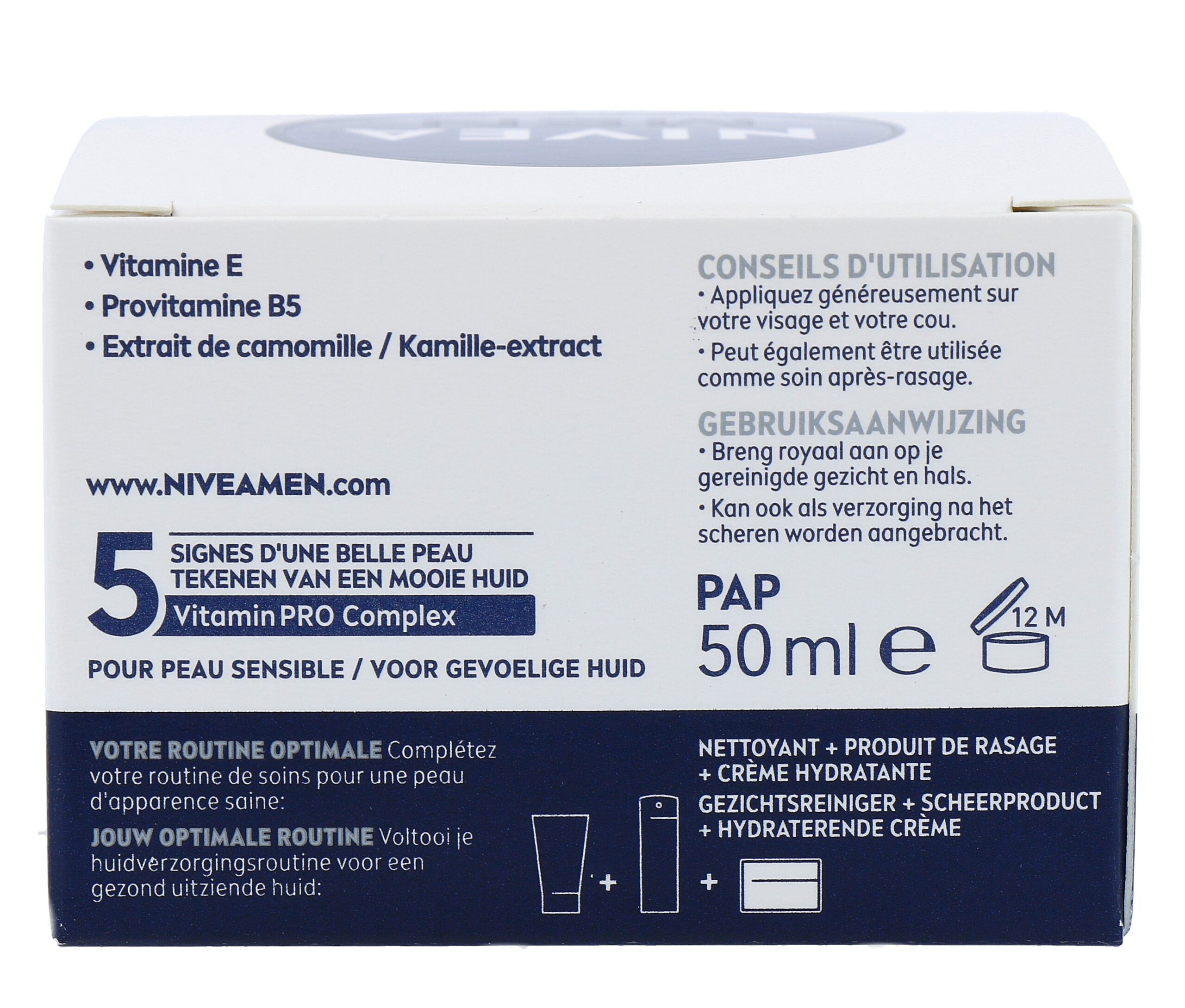 Nivea Men gezichtscreme sensitive (50 ml)
