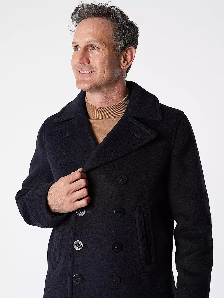 PAUL & SHARK Wolljacke dunkelblau