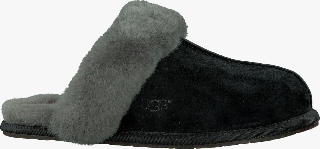 UGG zwarte ugg pantoffels w scuffette ii