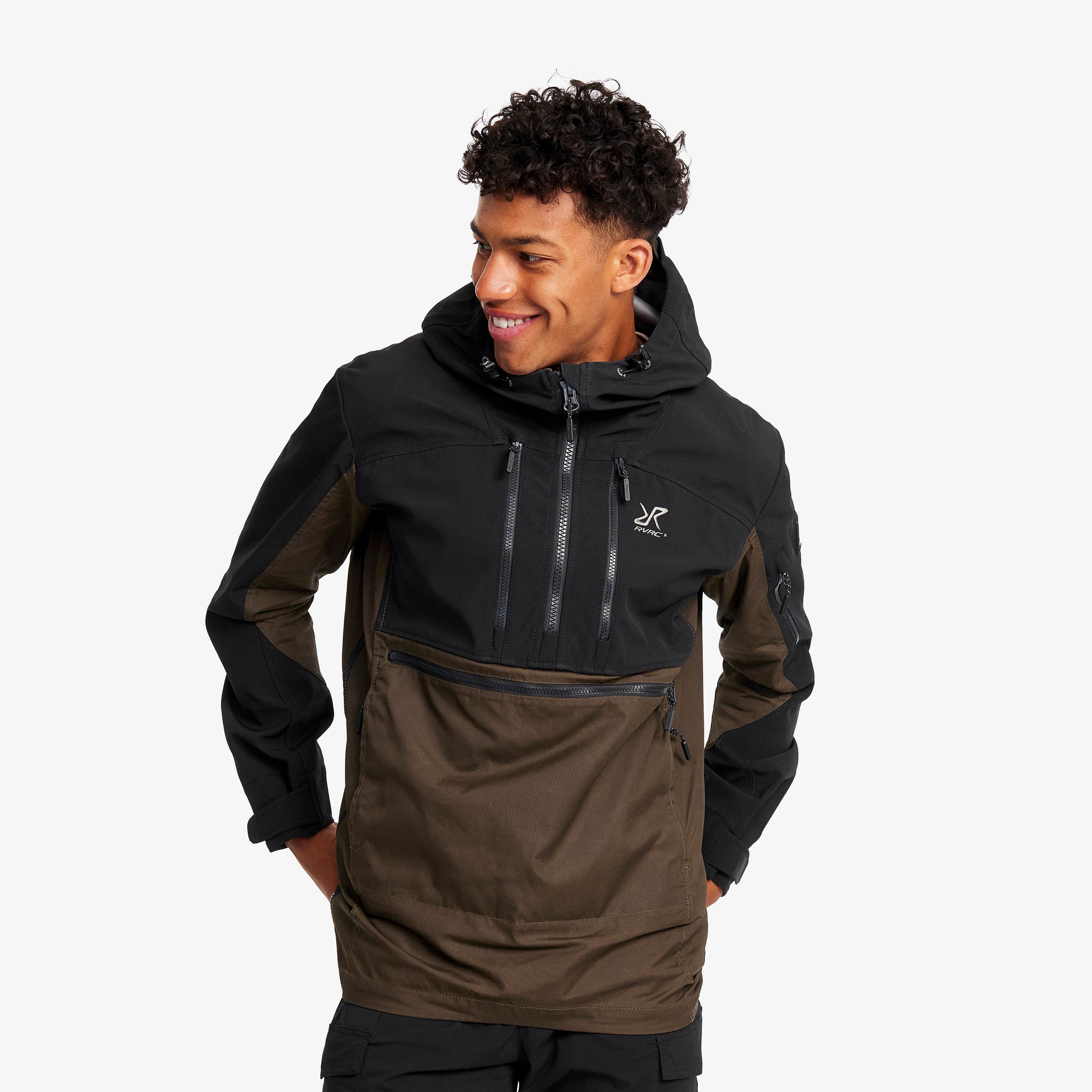 Outdoor Anorak Herre Mud