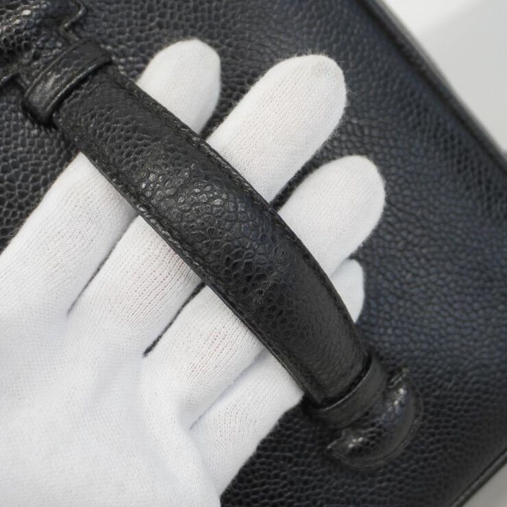 Chanel Vintage Chanel Vanity Black