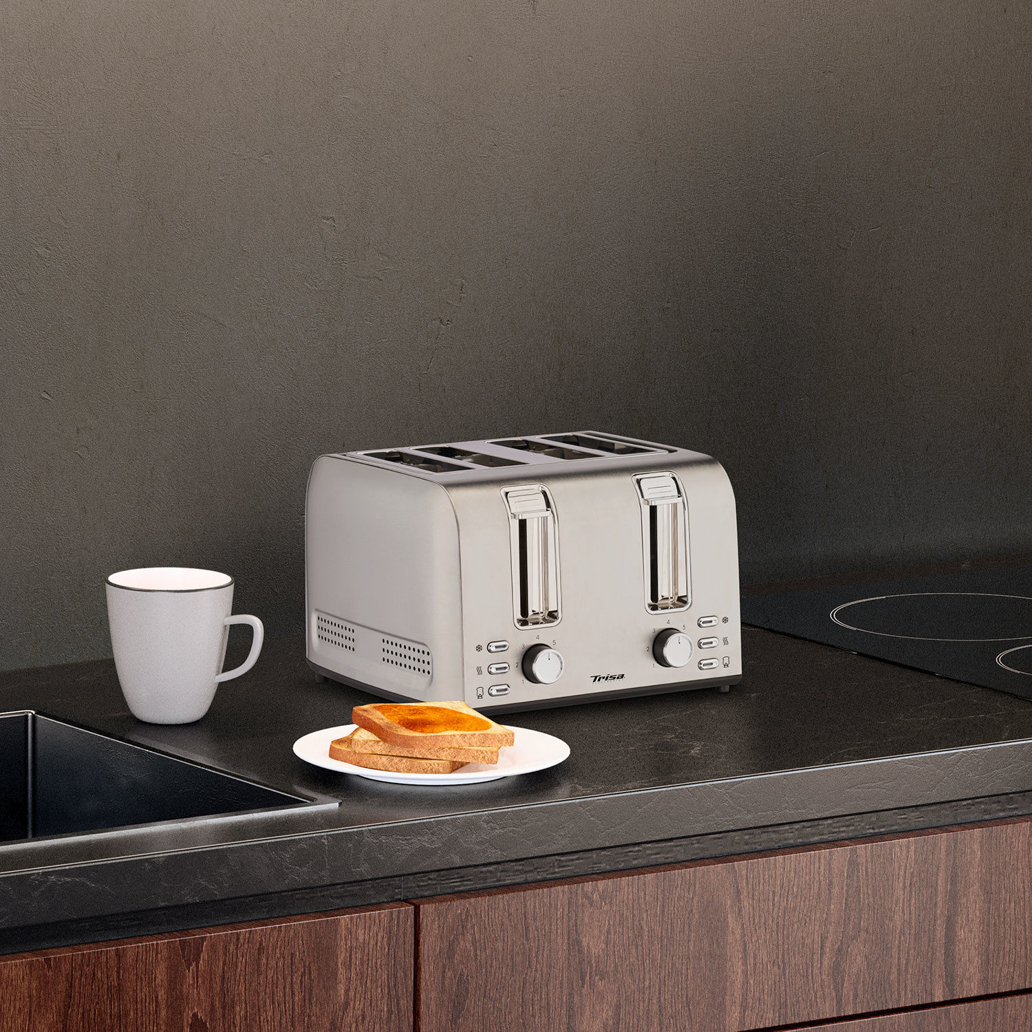 Trisa Toaster «Toast 4 All» 1500 W