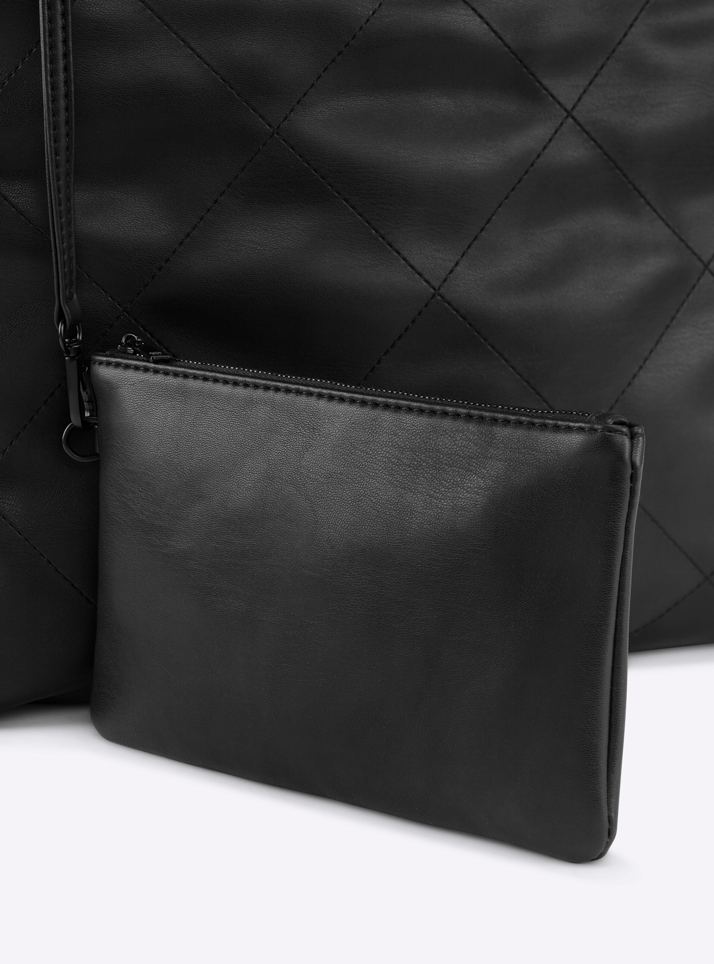 heine Tasche in schwarz