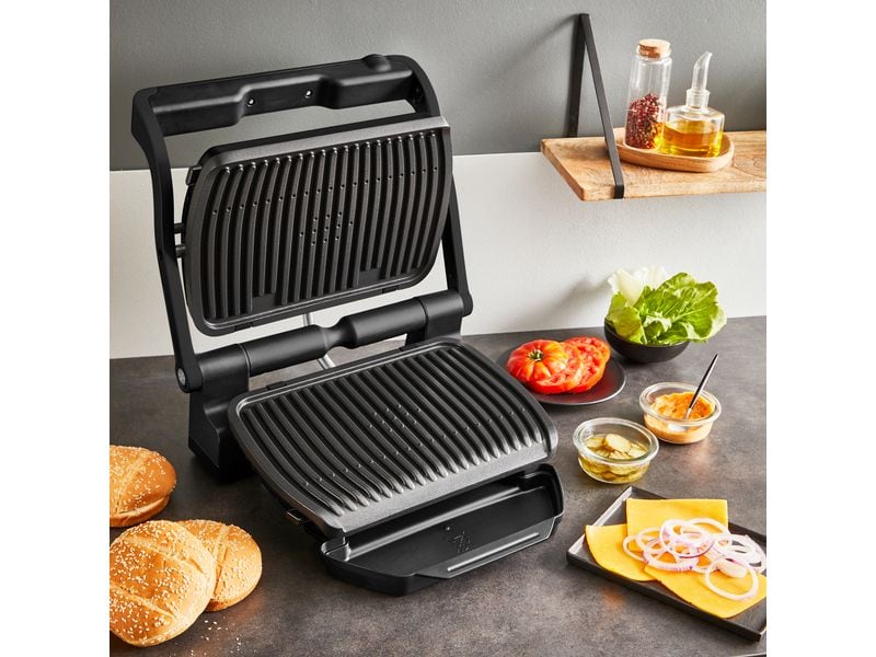 Tefal OptiGrill  GC7178 2000 W Intelligenter Kontaktgrill