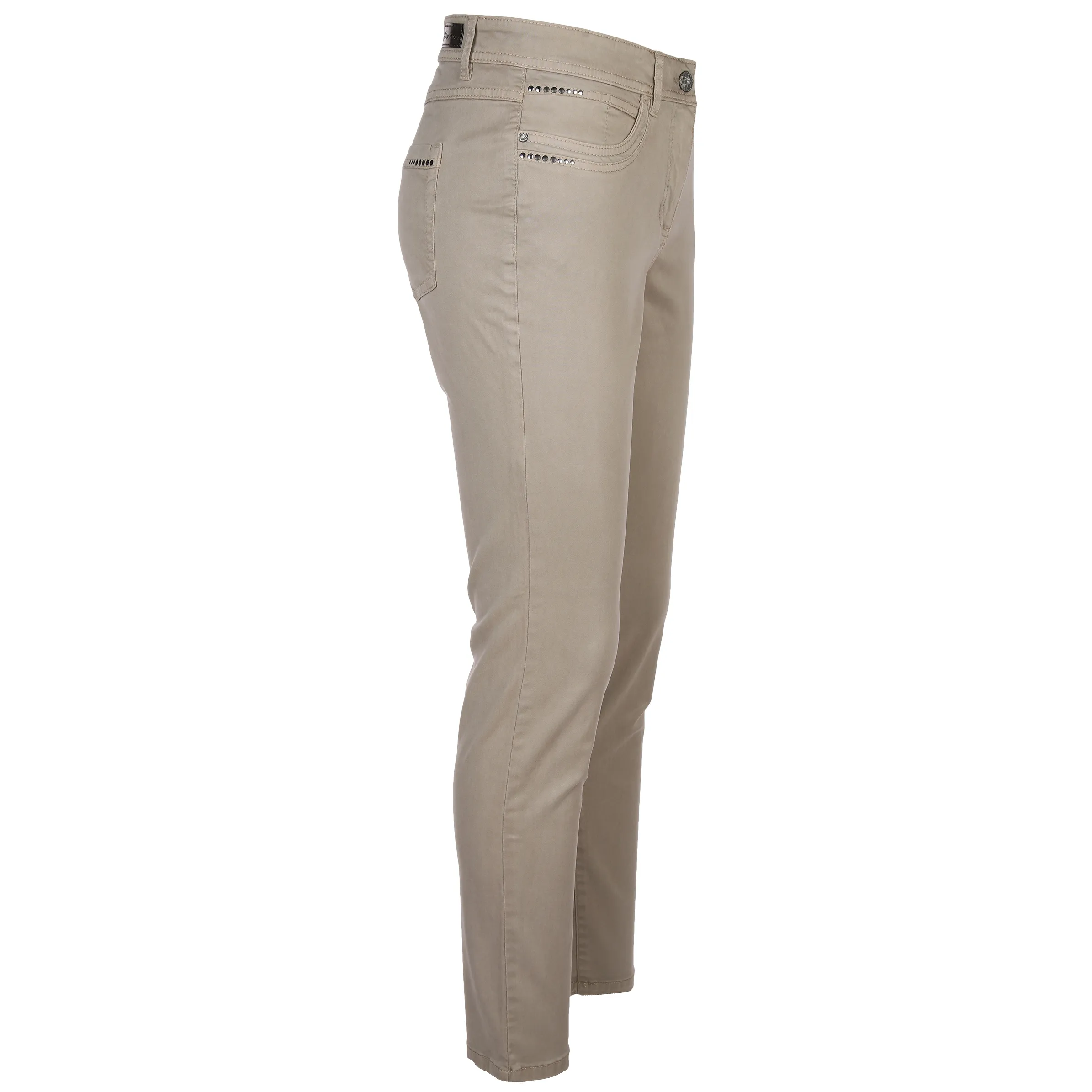 Damen Jeans mit Strassteinchen in Slim Fit