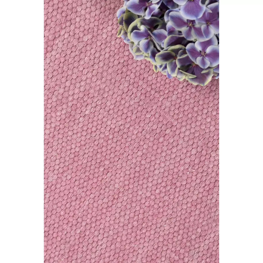 Esprit Kelim Teppich Rainbow Kelim rosa