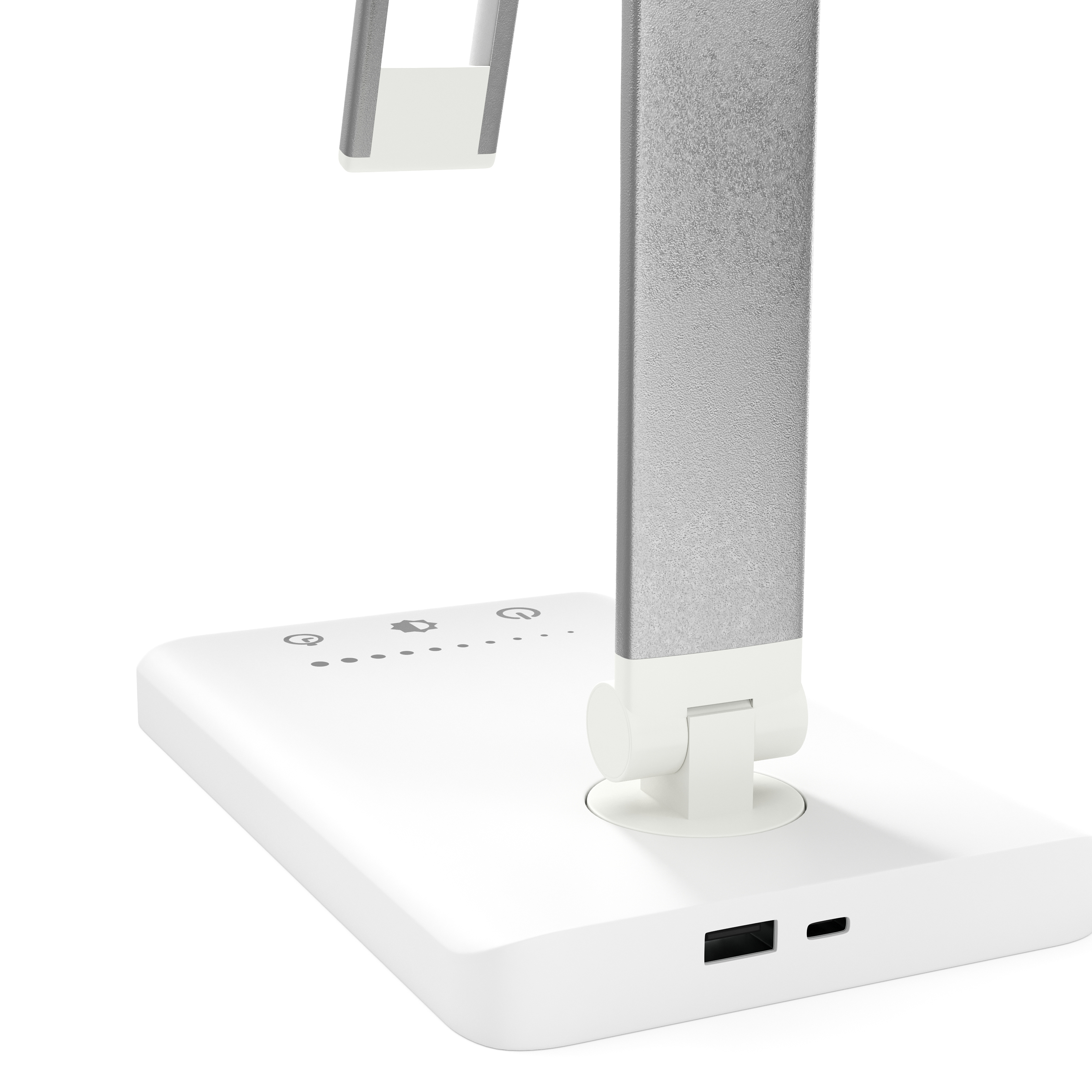 LED Tischlampe LUX weiss