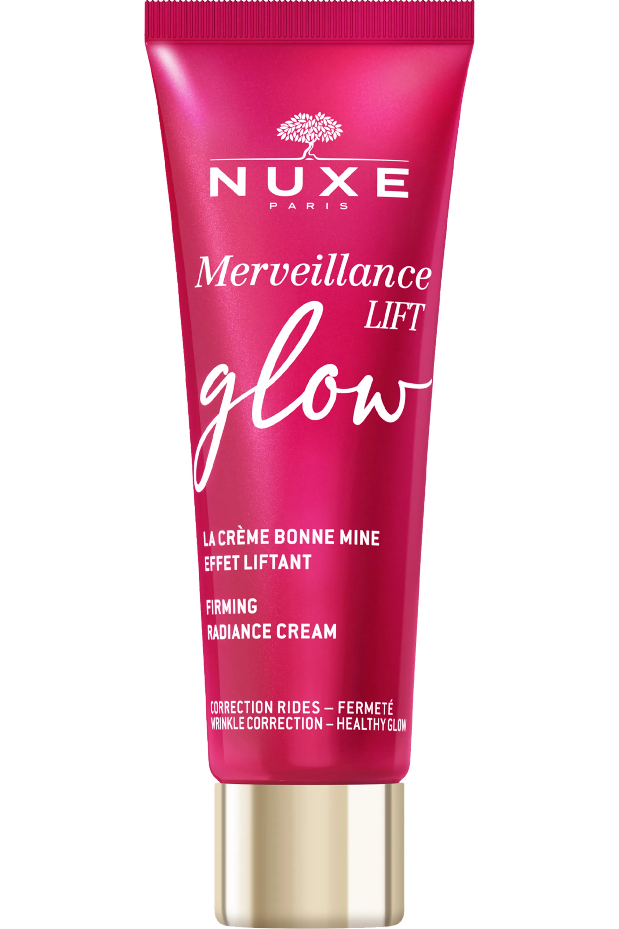 Nuxe Crème bonne mine effet liftant Merveillance Lift glow-50 ml