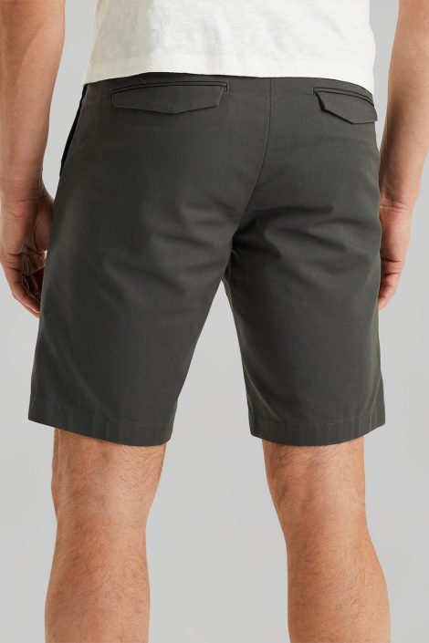 Cast Iron grijze heren korte broek