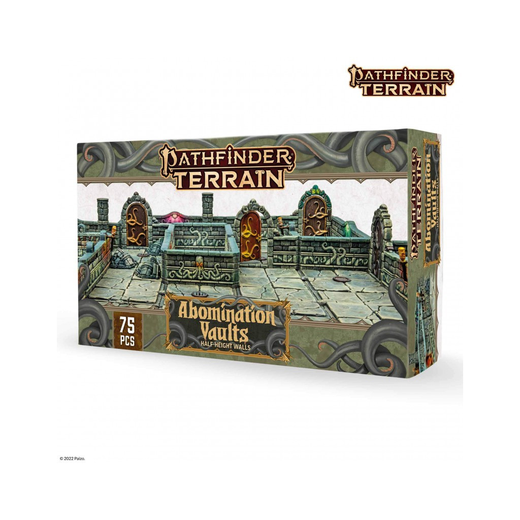 Dungeon & Lasers - Décors - Pathfinder Terrain : Abomination Vaults
