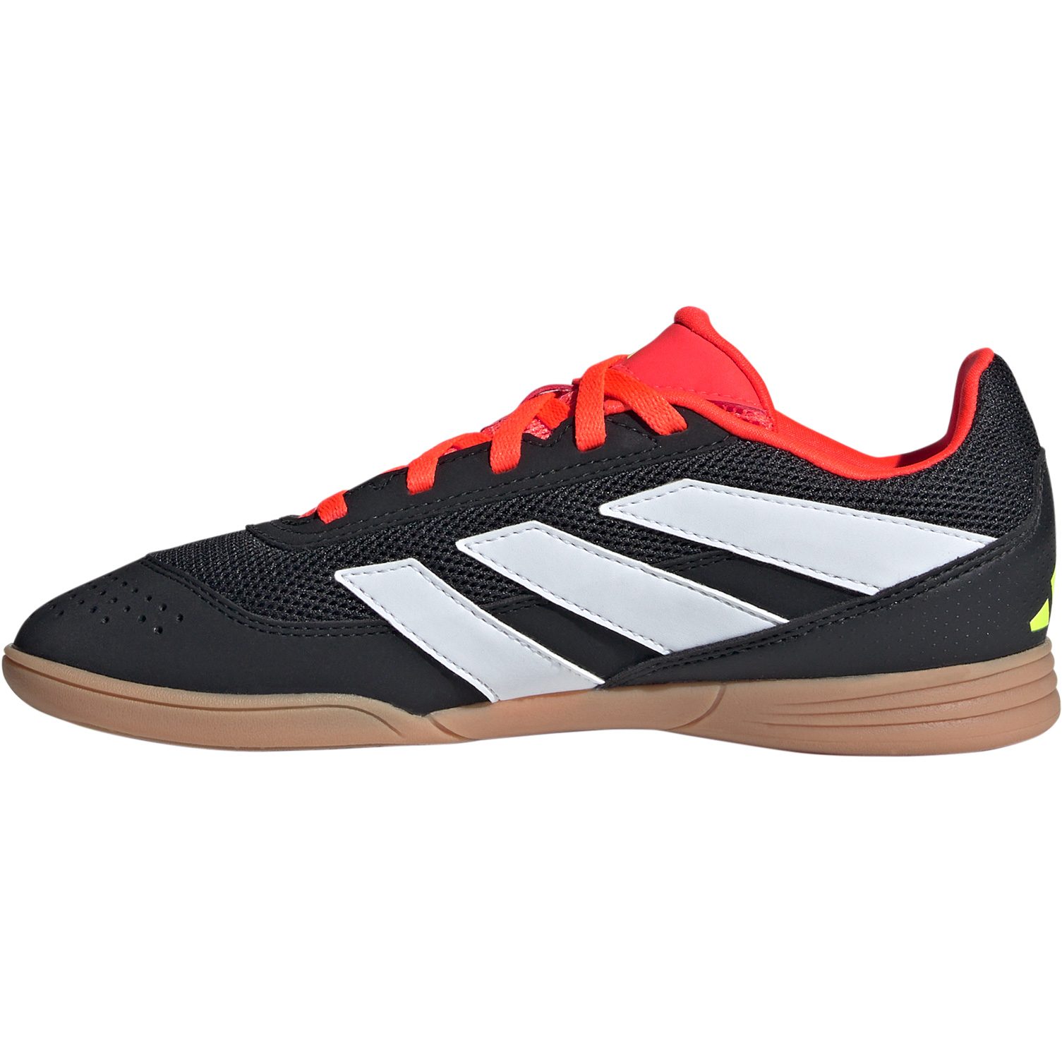 adidas Predator 24 Club IN Fußballschuhe Kinder core black