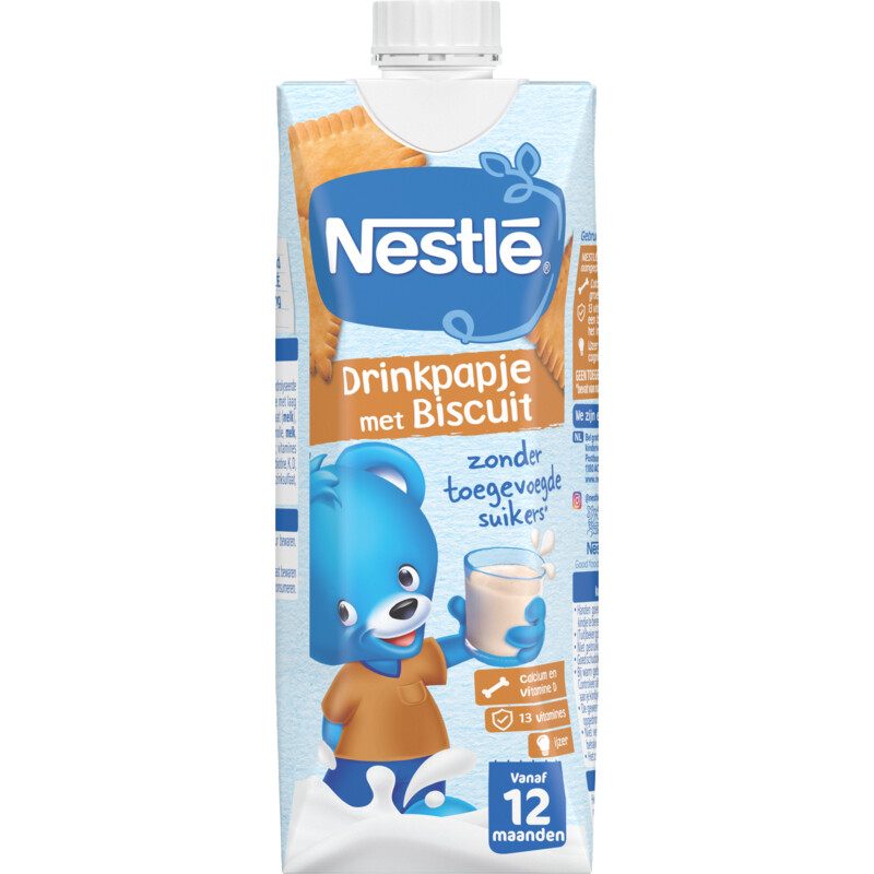 Nestlé Drinkpapje met biscuit vanaf 12 maanden