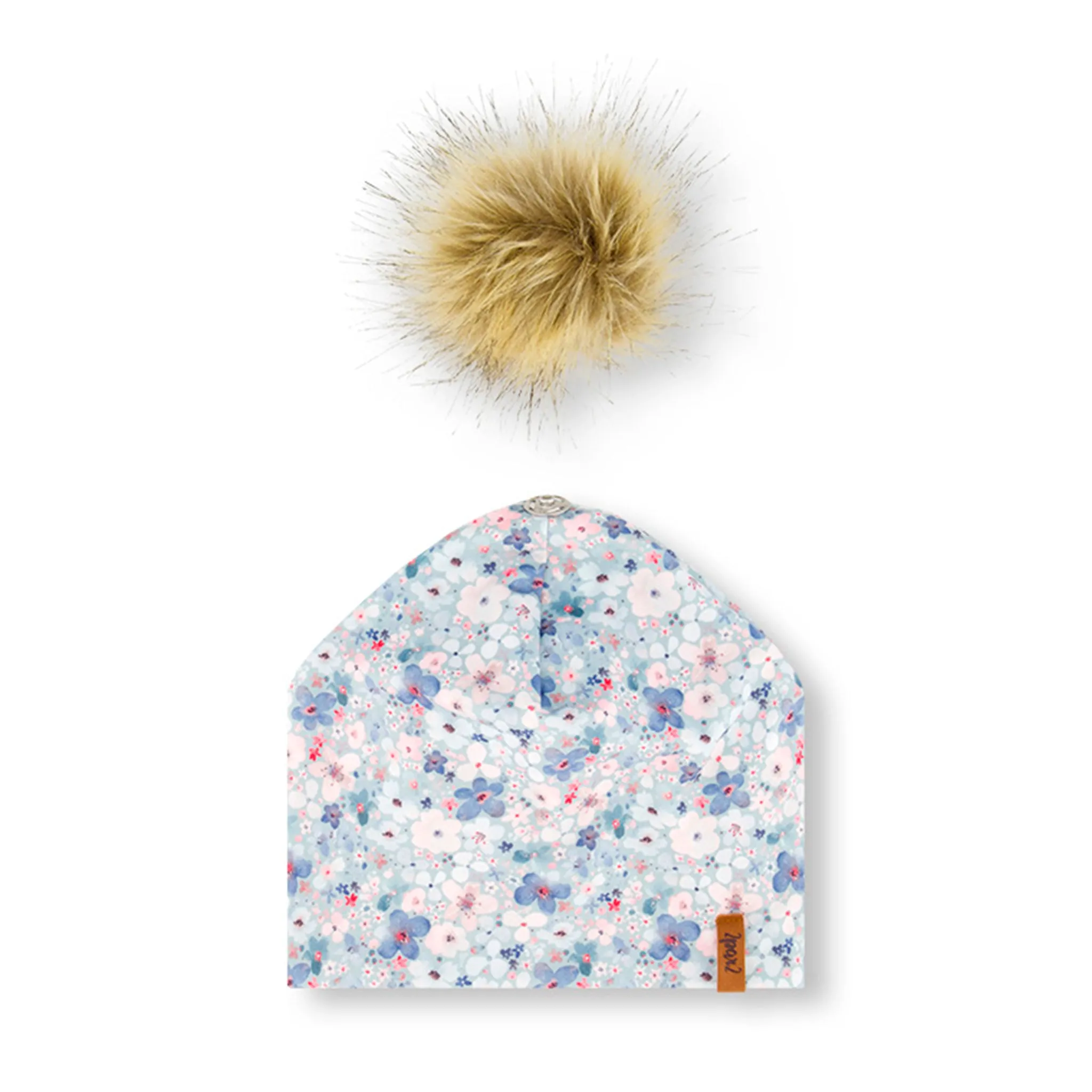 Deux par Deux Tuque Fleurs 6-24mois