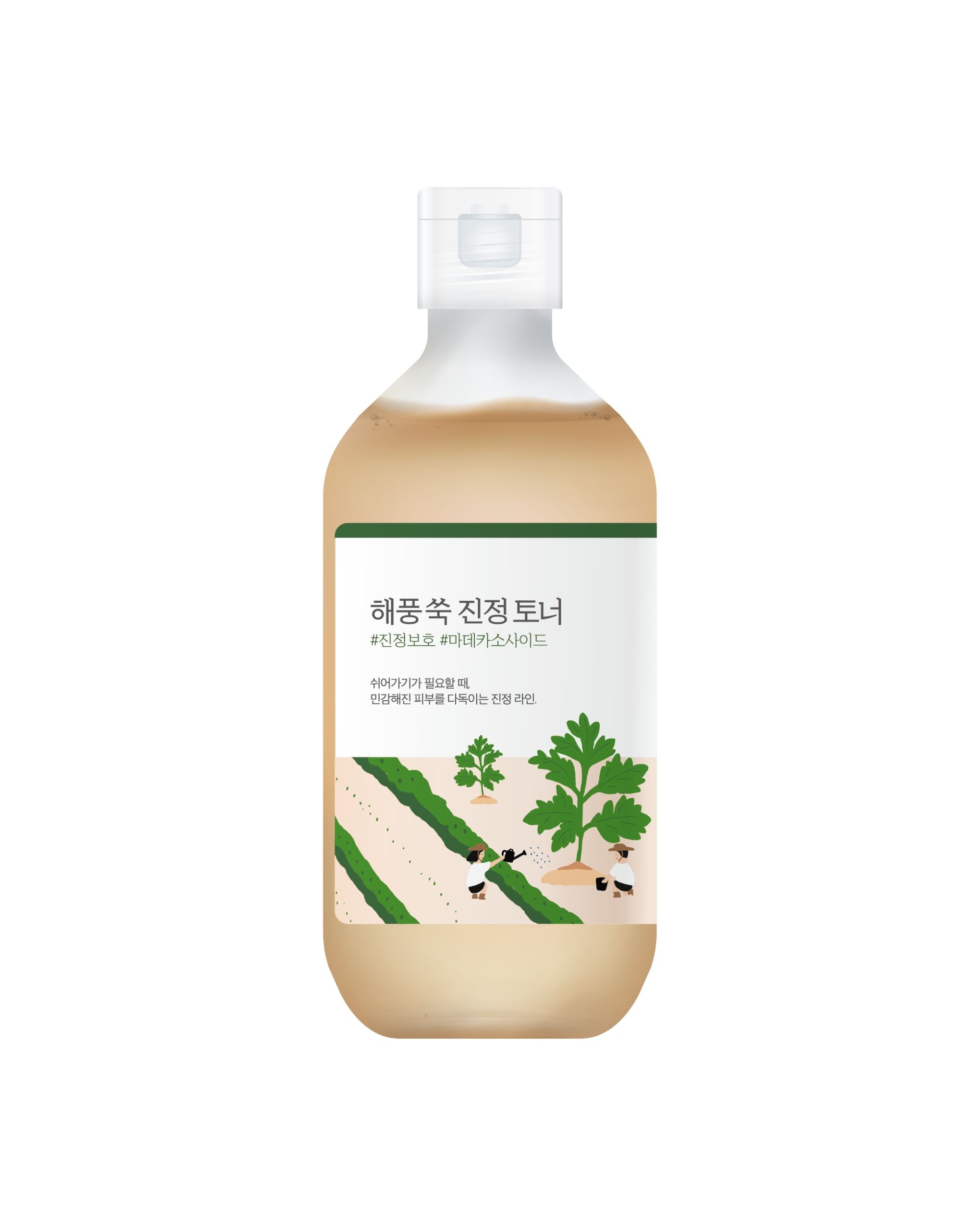 ROUND LAB Mugwort Calming Toner