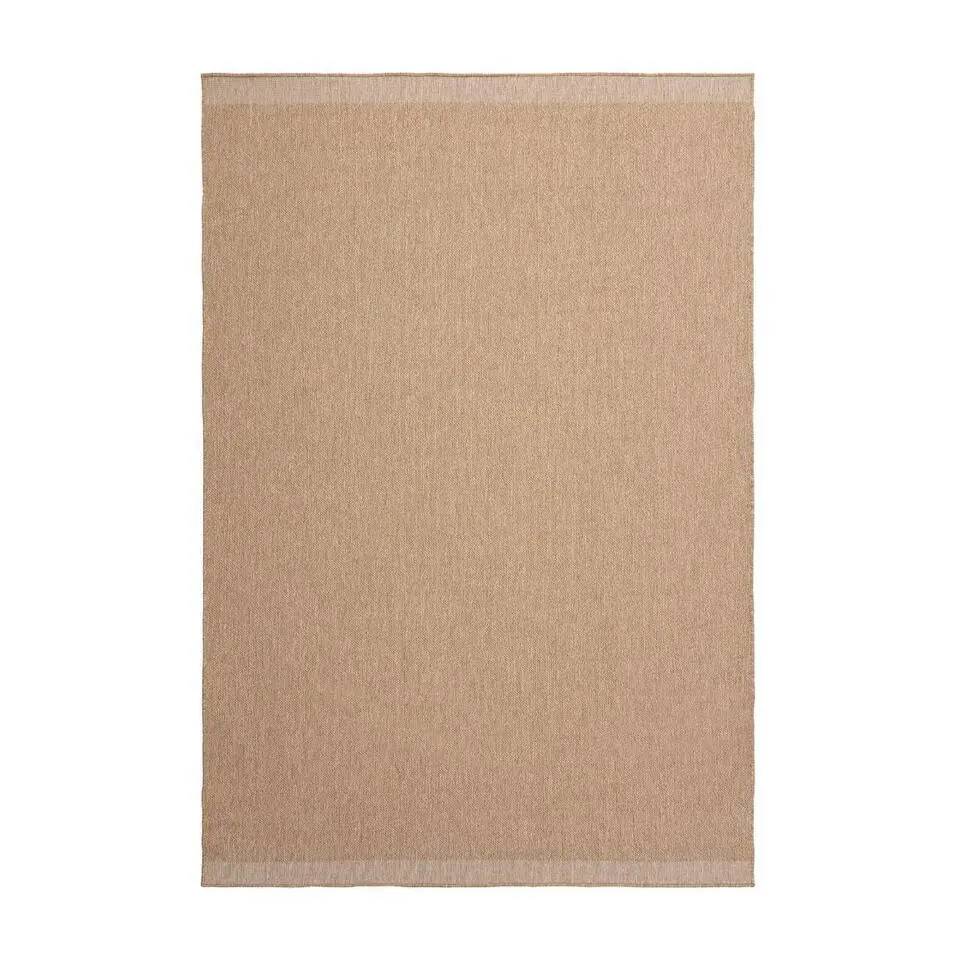 Interieur05 Jute buitenkleed naturel border - 340 x 240 cm