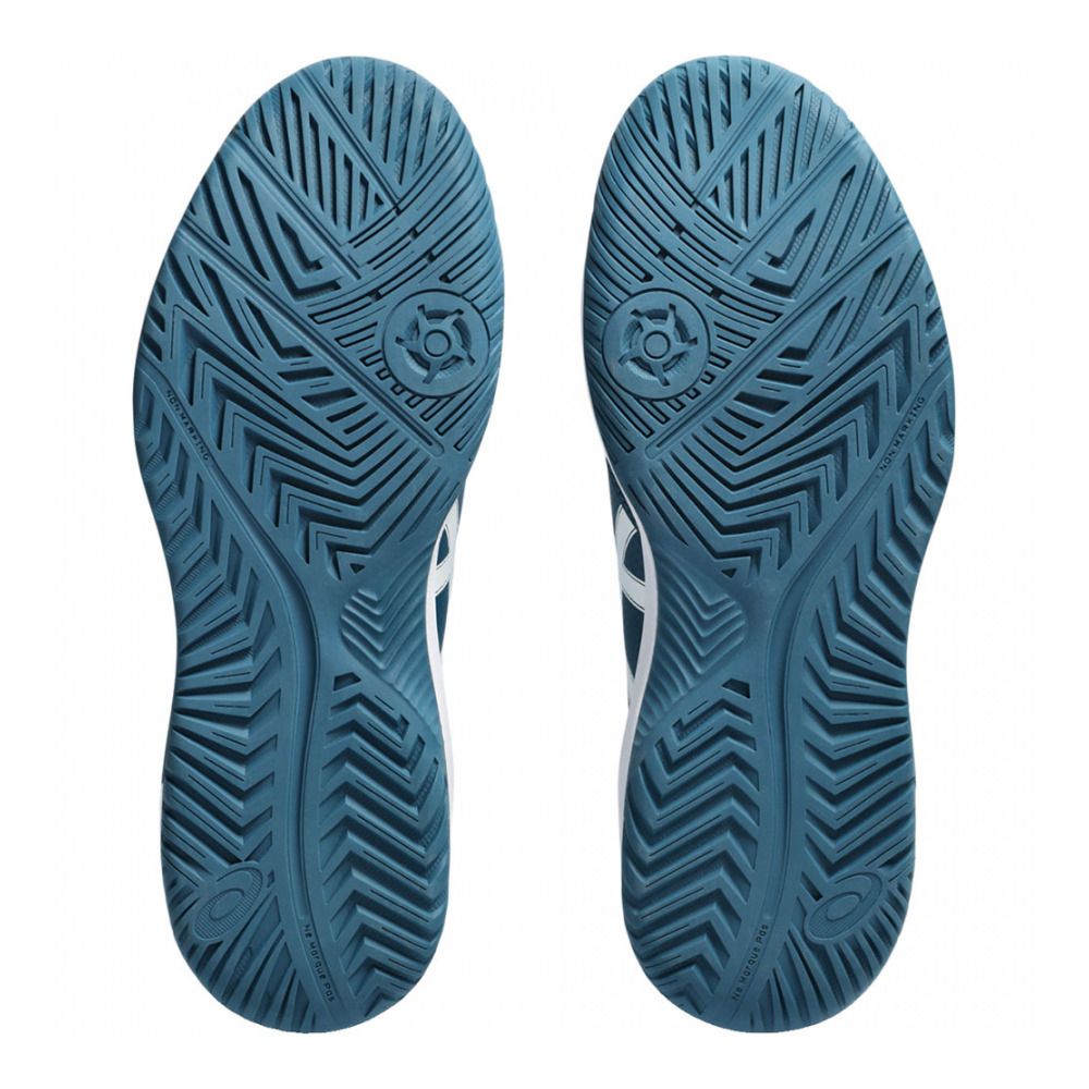Asics GEL-DEDICATE 8 - Chaussures de tennis Homme restful teal/white