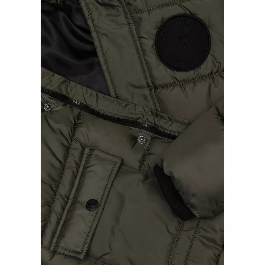 MINOTI Winterjacke Khakigrün