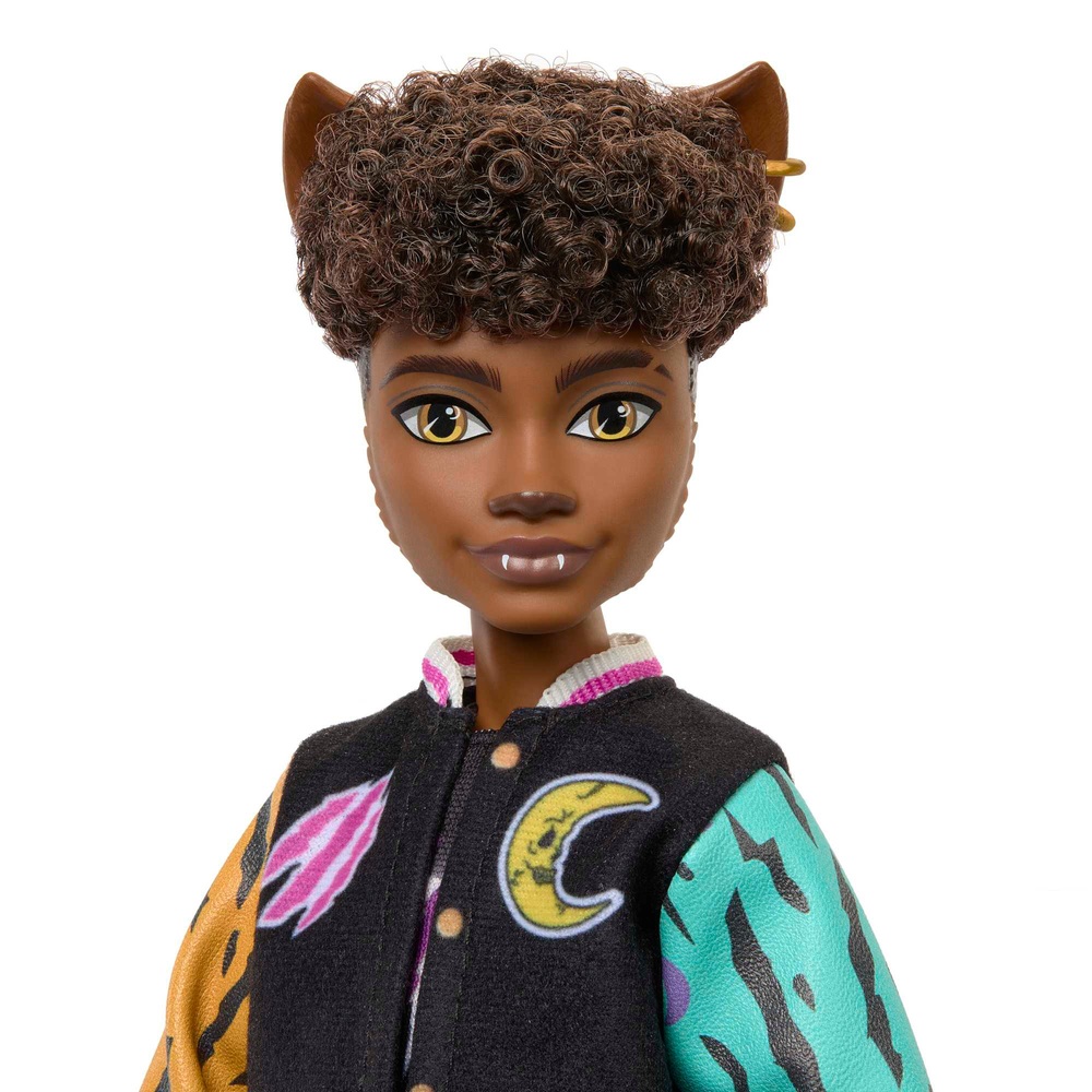 Monster High Clawd Wolf Puppe mit Haustier und Zubehör