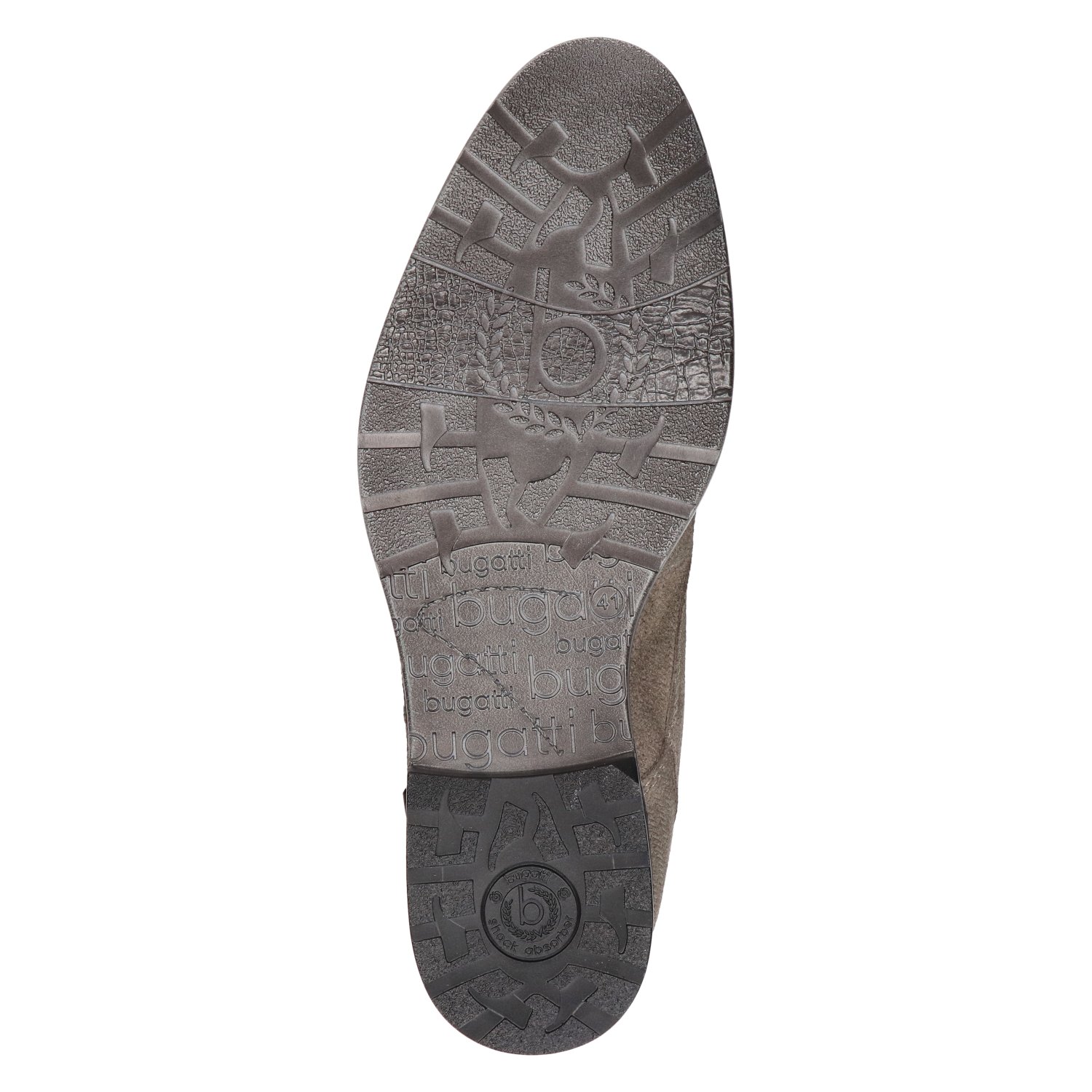 Licio heren nette veterschoen Bugatti Bruin