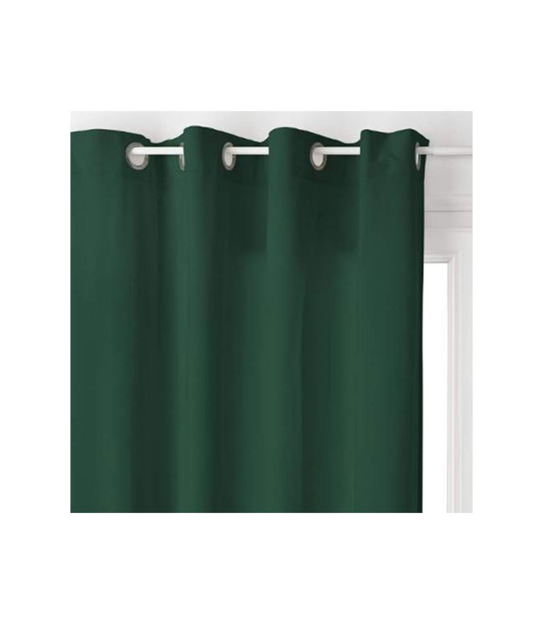Rideau Tamisant Lilou 140x260cm Vert