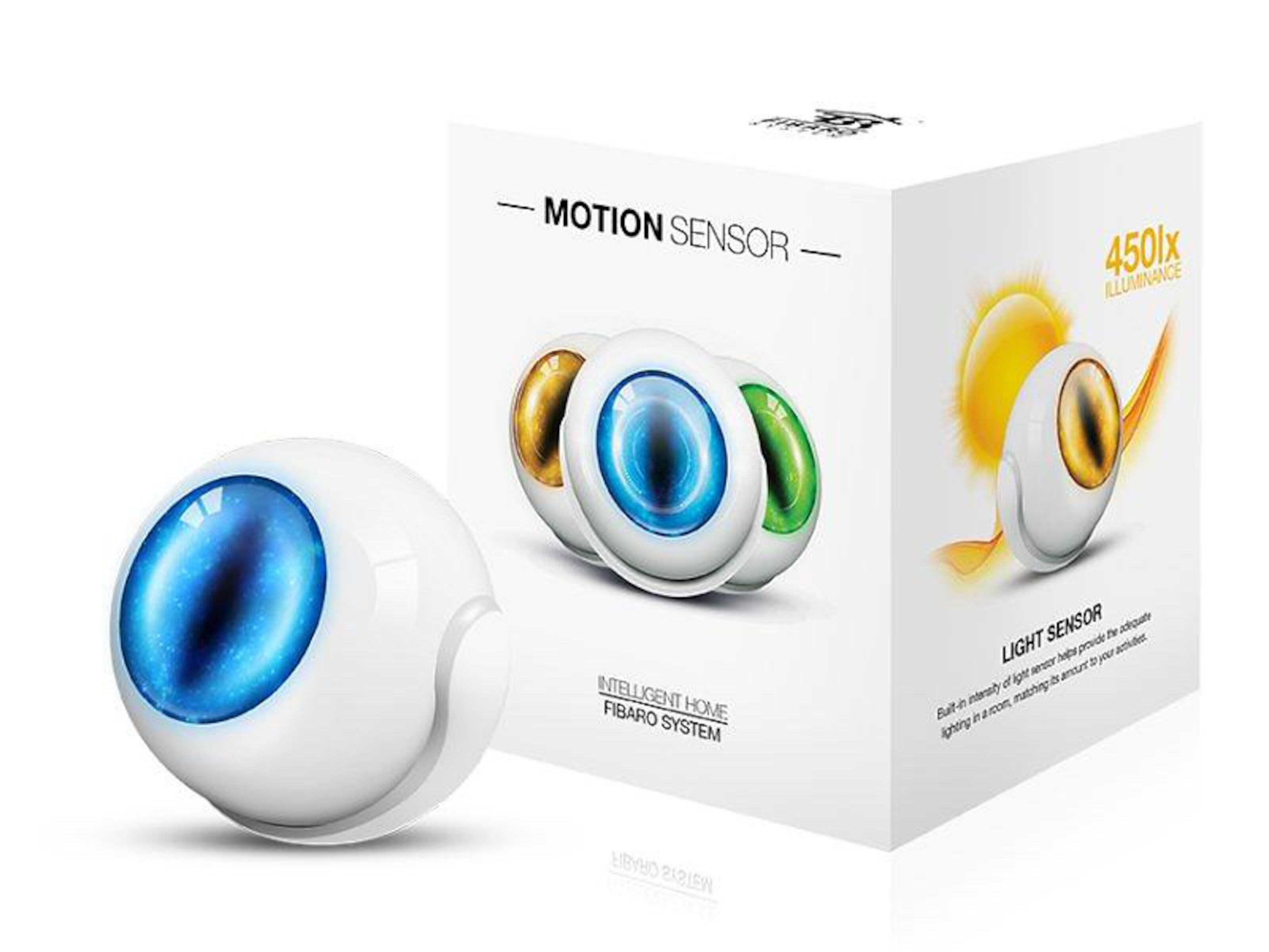 Fibaro Z-wave-bevegelsessensor