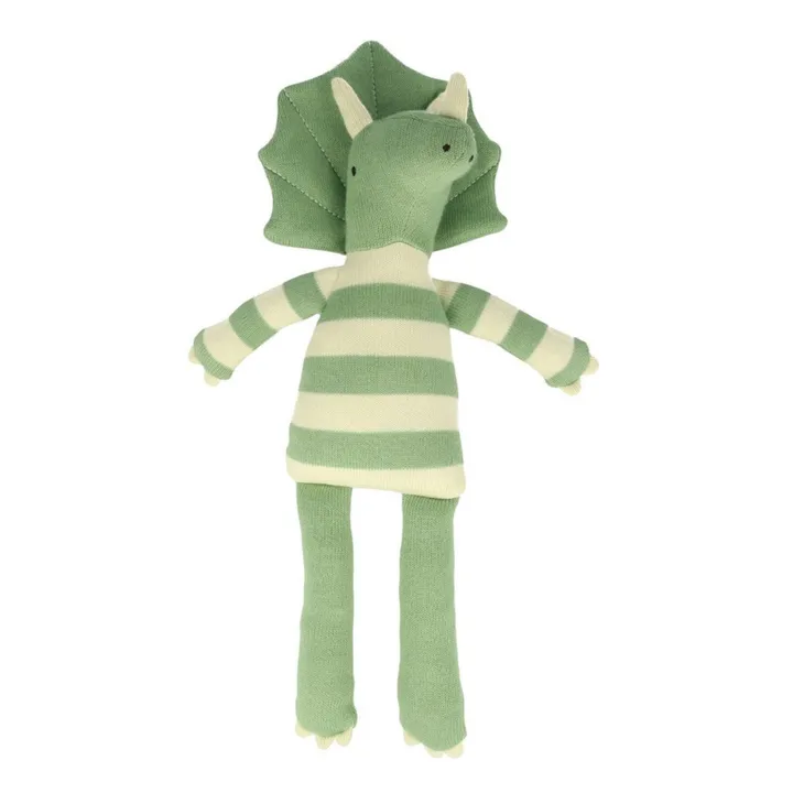 Meri Meri Peluche Triceratops en coton tricoté