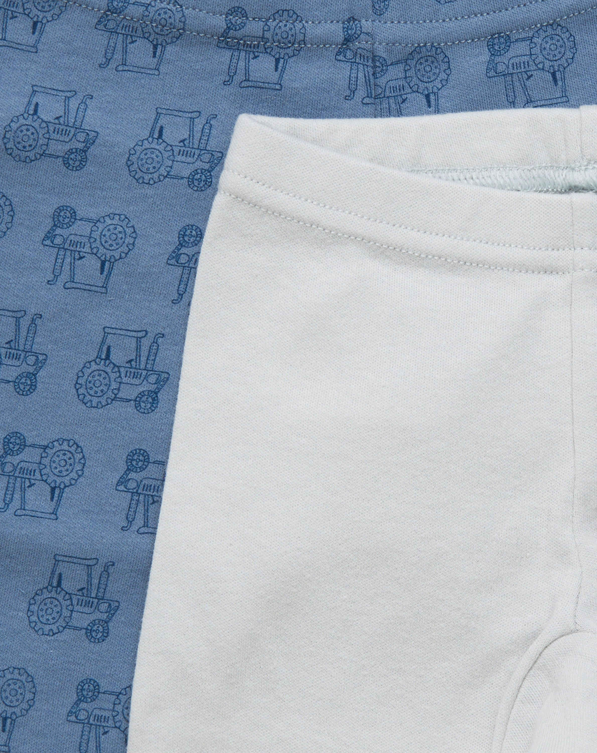 Leggings TRAKTOR 2er-Pack in blue mirage