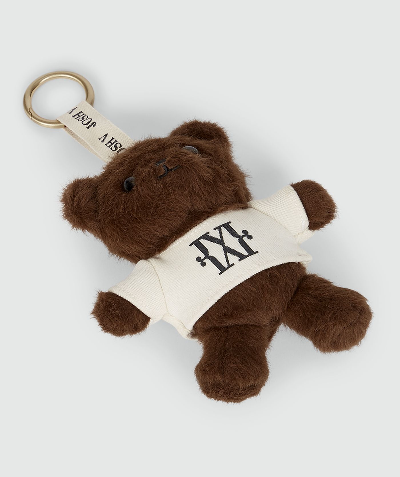 JV TED sleutelhanger - dark brown