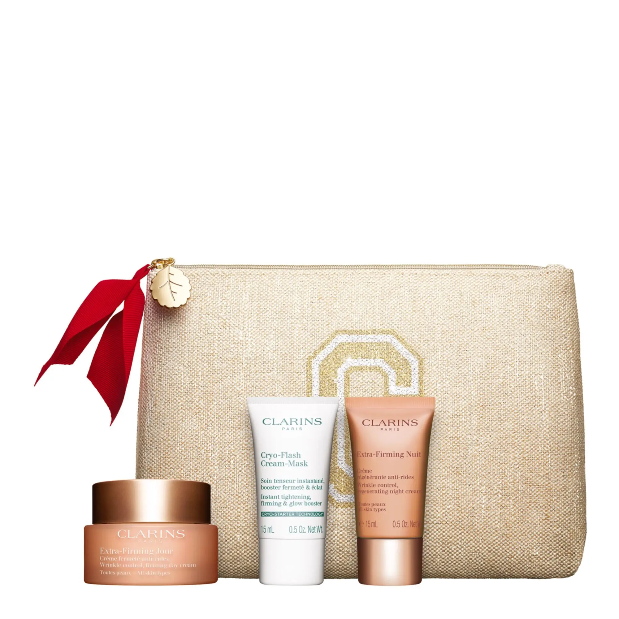 Clarins - Coffret Extra Firming JourMes Essentiels Anti-rides & Fermeté dès 40ans- Femme