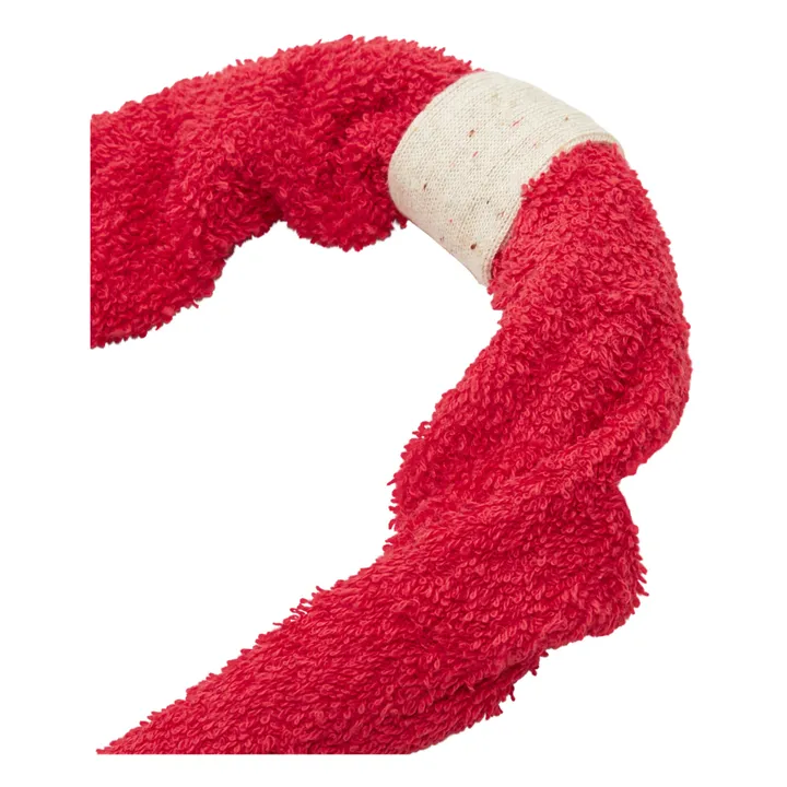 Beauw Serre-tête Turban Eponge | Rouge