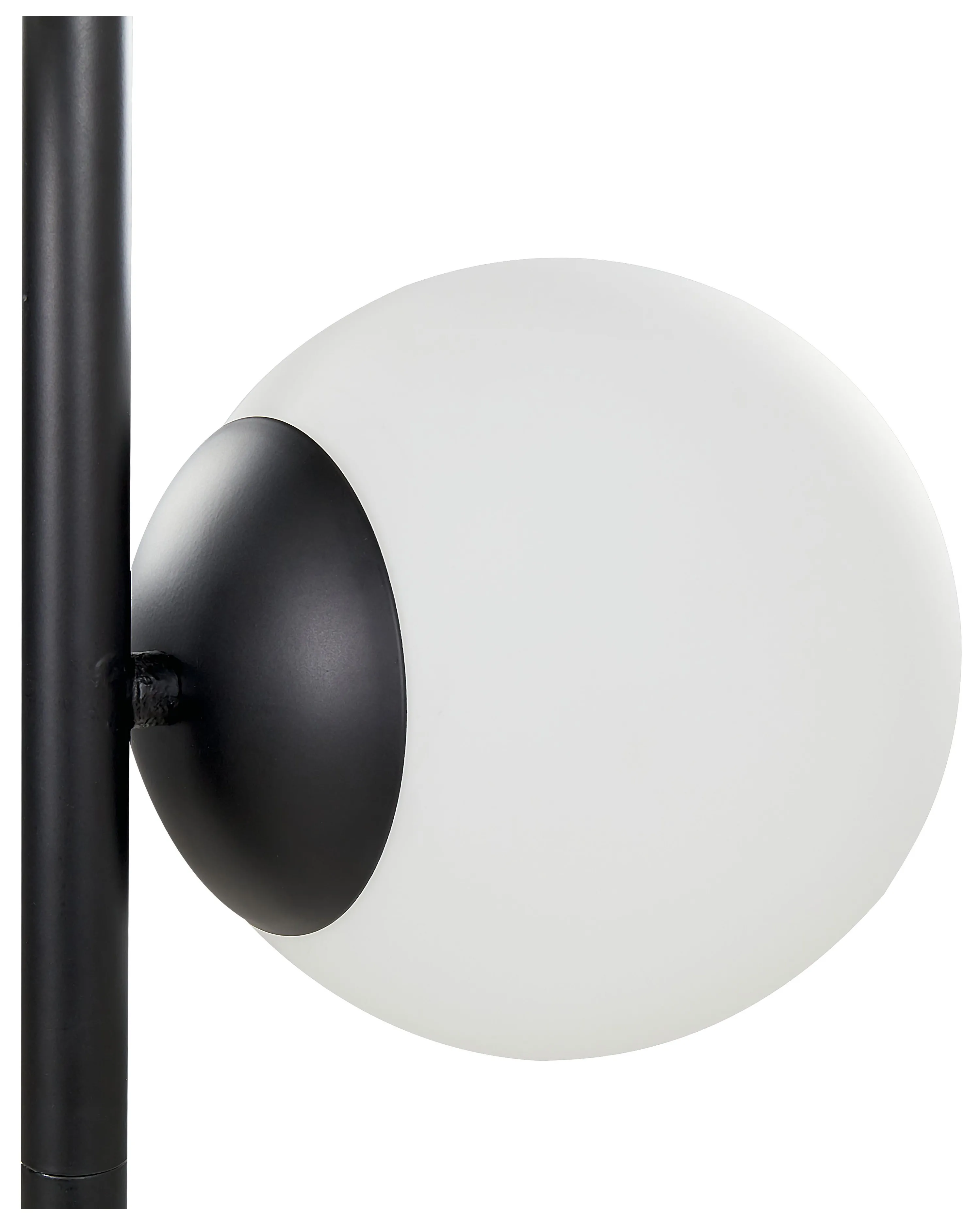 Staande lamp WADI Metaal Zwart