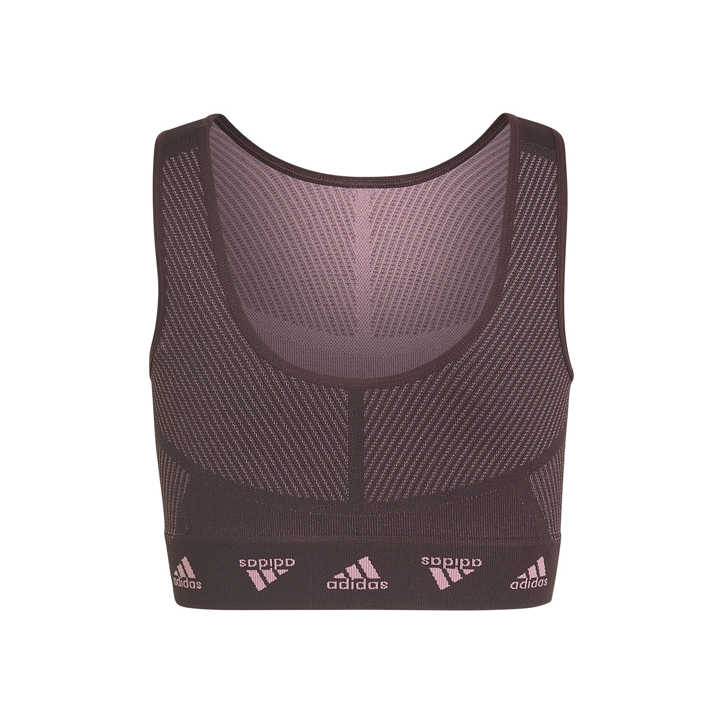 adidas Aeroknit Débardeur Tank Top Filles - Marron