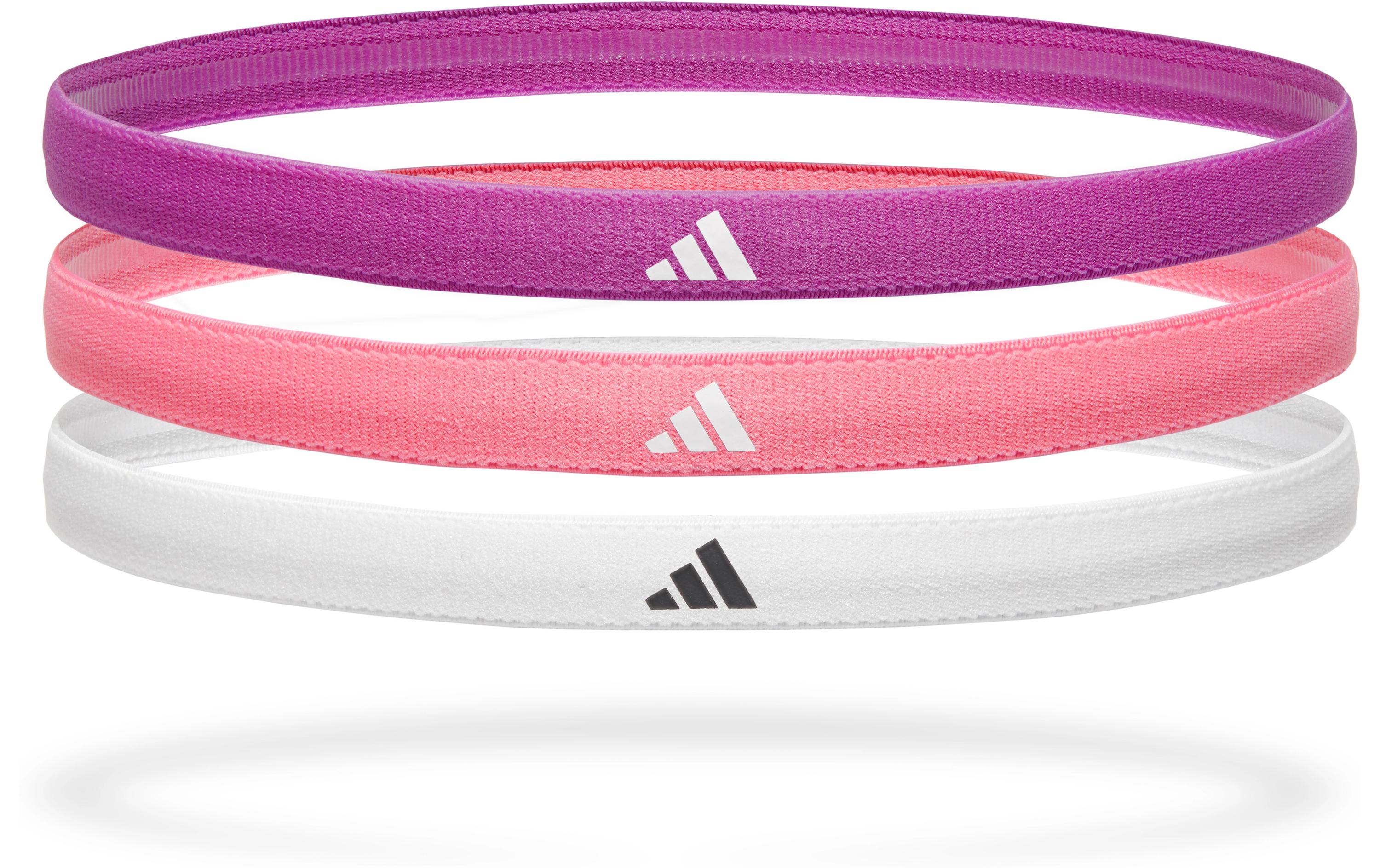 Hairbands Lila/Pink/WeissPackung mit 3 Haarbändern