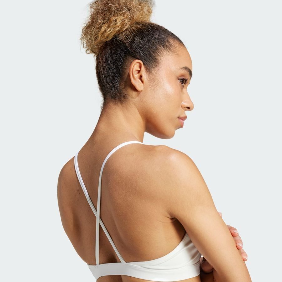 Adidas Aeroreact Big Logo Graphic Bra