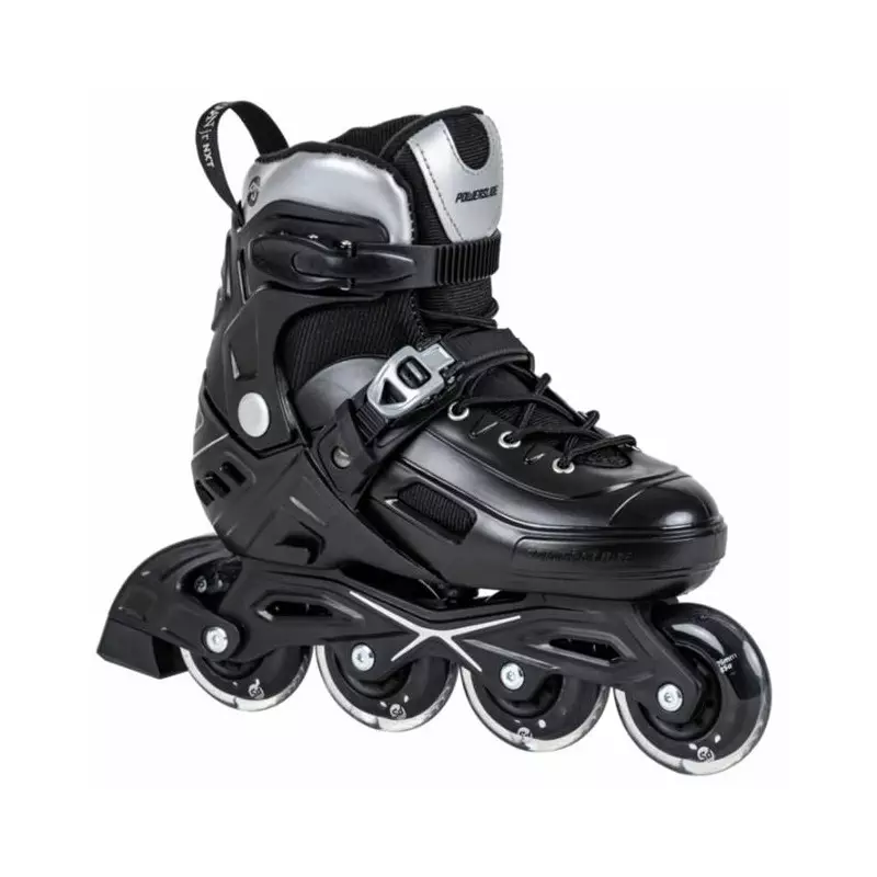 Roller en ligne junior ajustables POWERSLIDE Khaan NXT Black