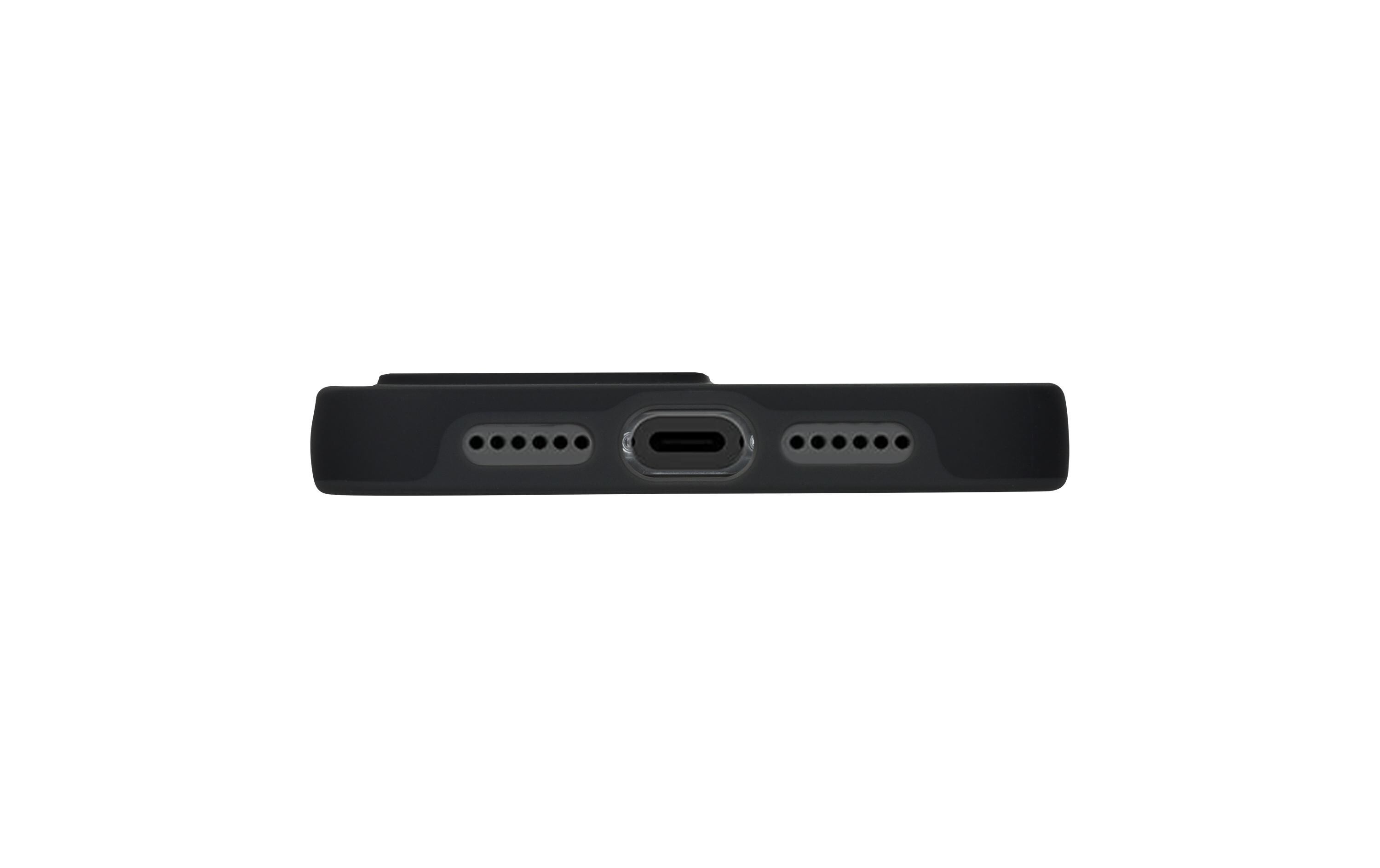 Back Cover Iceland Ultra D3O iPhone 15 Pro Max SchwarzMagSafe-kompatible Schutzhülle mit D3O-Schutz für das Apple iPhone 15 Pro Max