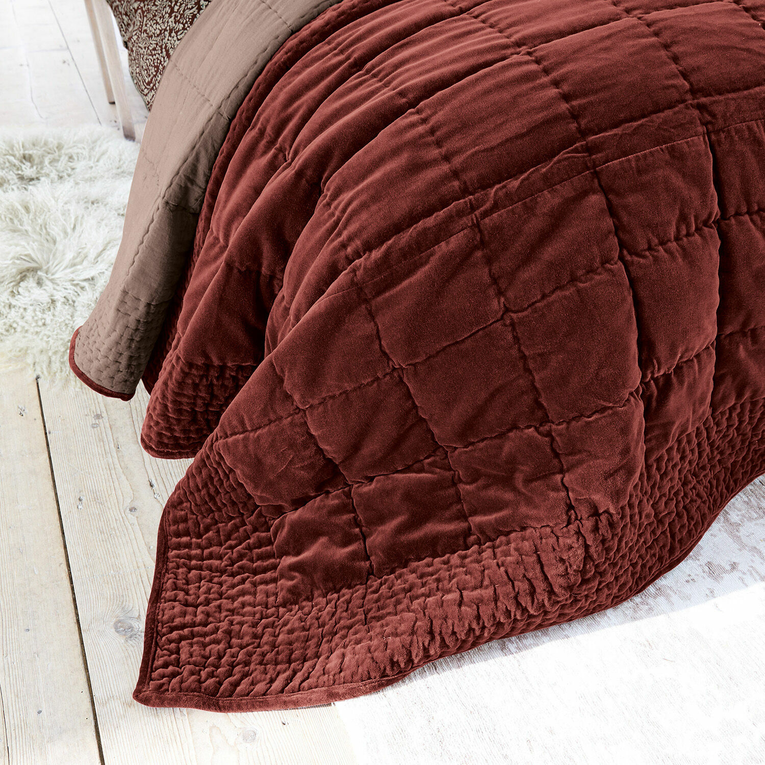 Quilt Arasta rot