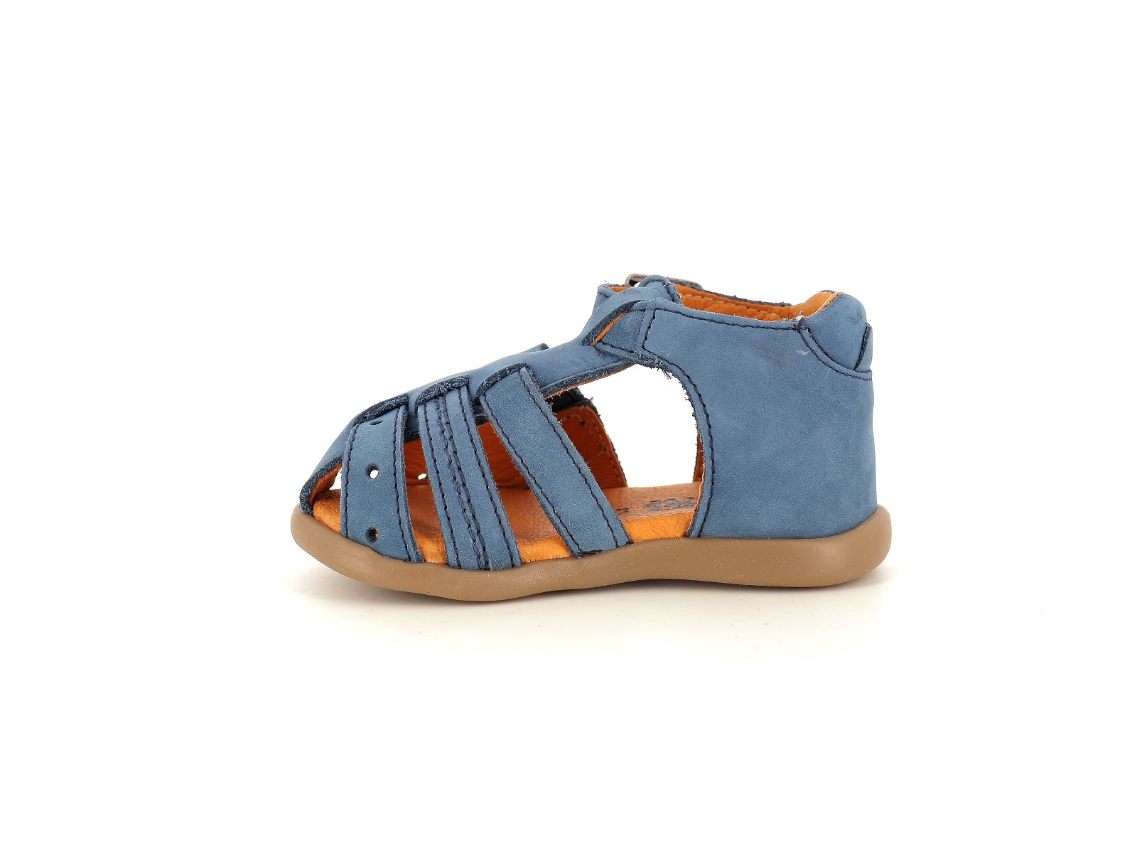 Gbb-CARIGO AH164 Cuir Bleu