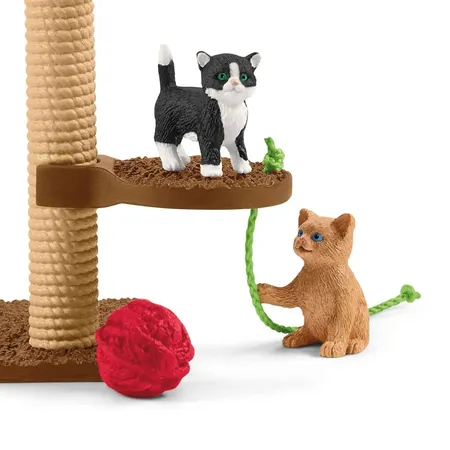 Schleich® 42501 Farm World - Spielspaß für niedliche Katzen