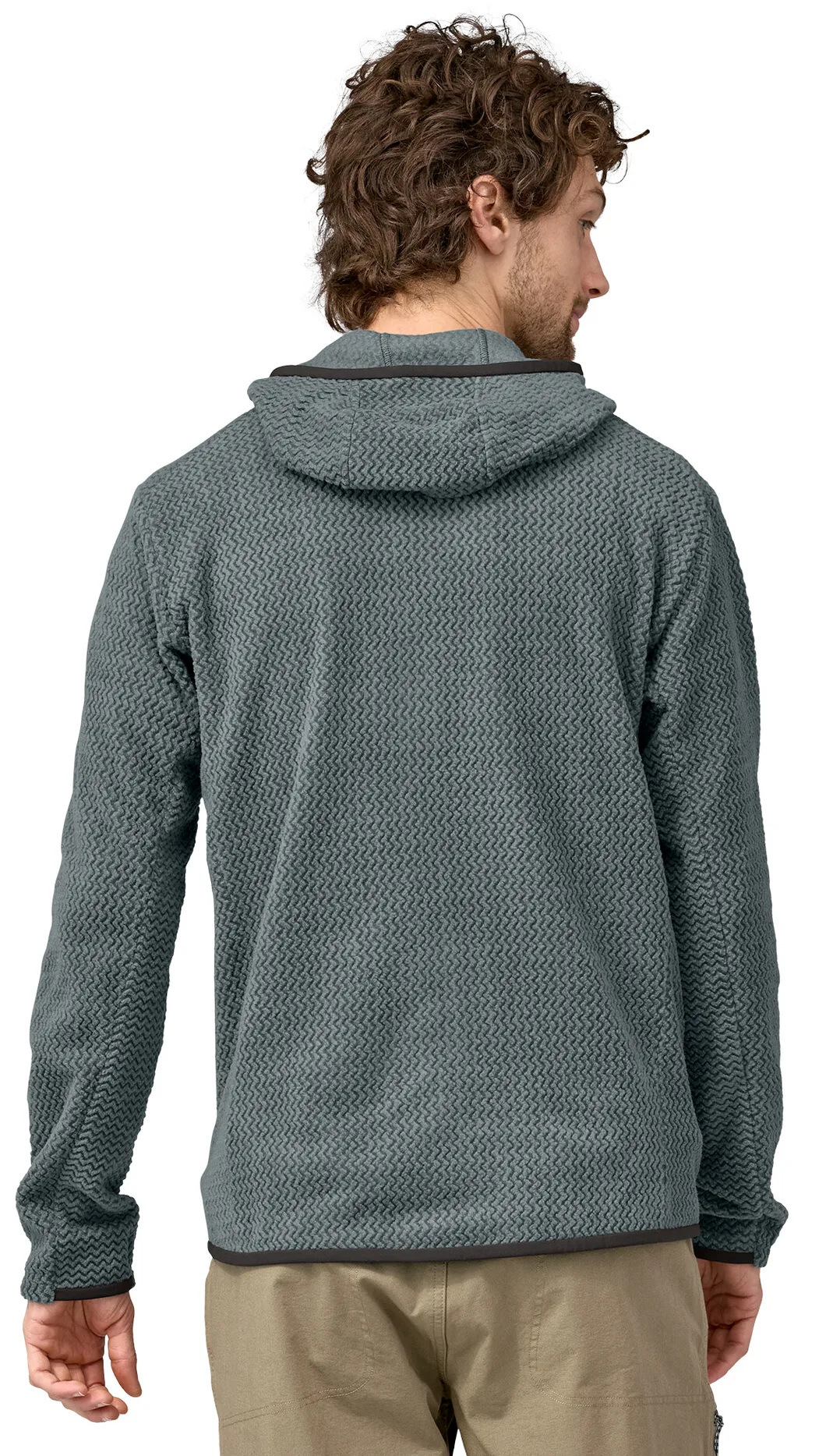 Patagonia M's R1 Air Full-Zip Hoody Nouveau Green